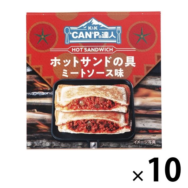 缶詰 ”CAN”Pの達人 ホットサンドの具 ミートソース味 1セット