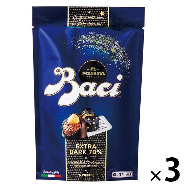 バッチ エキストラダークチョコレート BAG 5P 3袋 日仏貿易