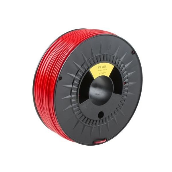 アールエスコンポーネンツ RS PRO 3Dプリンタ用フィラメント 赤 ABS 832-0365 1個（直送品）