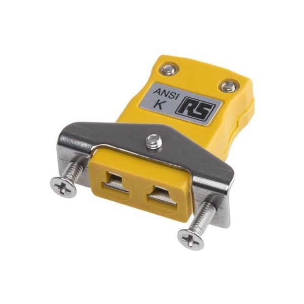 アールエスコンポーネンツ RS PRO 熱電対コネクタ Kタイプ ミニチュア 769-1221 1個（直送品）