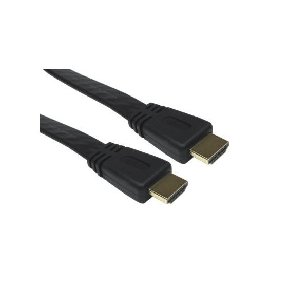 RS PRO HDMIケーブル 長さ:10m ー HDMI A:オス コネクタ B:オス 182-8577（直送品）