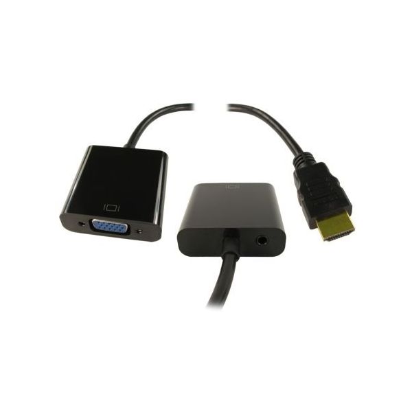アールエスコンポーネンツ RS PRO AVアダプタ HDMI VGA 195-4345 1個（直送品）