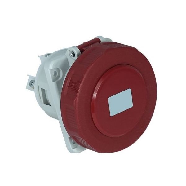 アールエスコンポーネンツ RS PRO 電源コネクタ (産業用コネクタ )， パネルマウント， ソケット， 赤 214-4226 1個（直送品）