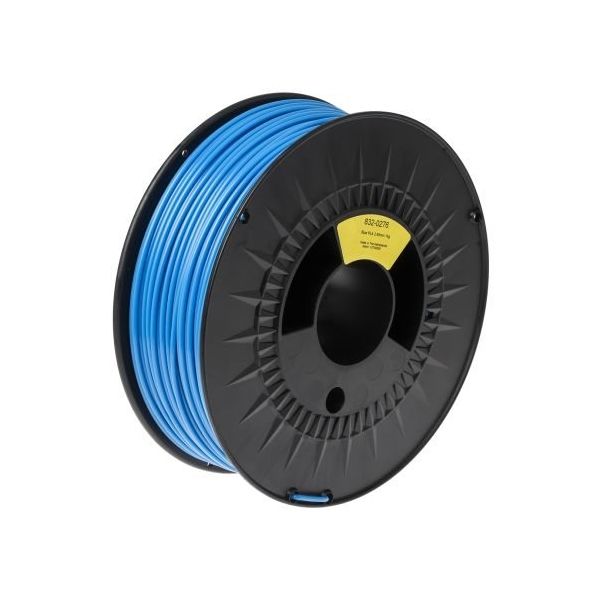 アールエスコンポーネンツ RS PRO 3Dプリンタ用フィラメント 青 PLA 832-0276 1個（直送品）