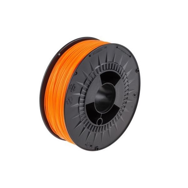 アールエスコンポーネンツ RS PRO 3Dプリンタ用フィラメント 蛍光オレンジ 1.75mm PLA 832-0258 1個（直送品）