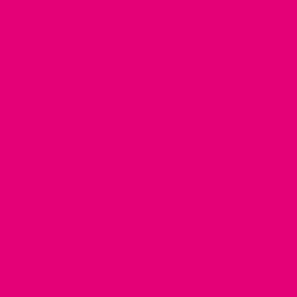 アルテ のりカラ　蛍光ピンク　５ｍｍ厚　３Ｘ６判　片面のり付き　５ＮＫー３Ｘ６ーＦＰ　バラ売り 066261 1枚（直送品）