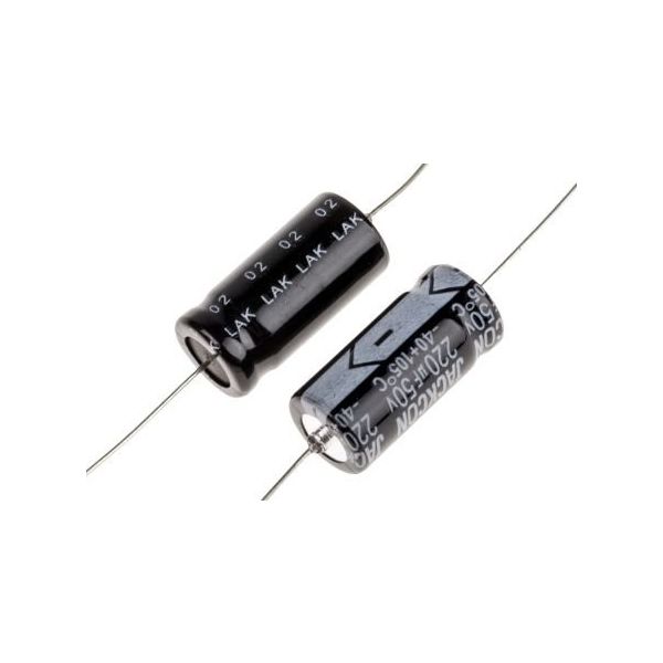 アールエスコンポーネンツ RS PRO コンデンサ 220μF， ，50V dc 707-6587 1ロット(10個)（直送品）