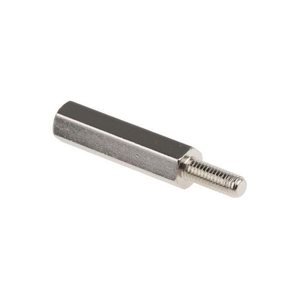 アールエスコンポーネンツ RS PRO スタンドオフ 六角 黄銅 M3 x 20mm 221-162 1ロット（50個）（直送品）