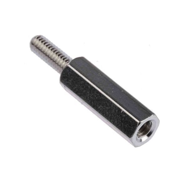 アールエスコンポーネンツ RS PRO スタンドオフ 六角 黄銅 M3 x 15mm 606-692 1ロット（50個）（直送品）