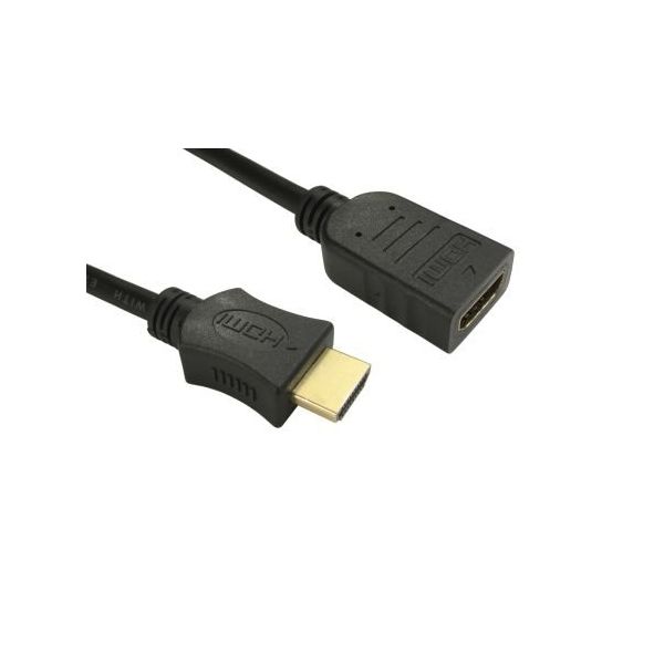 RS PRO HDMIケーブル 長さ:3m， HDMI ー HDMI， A:オス， コネクタ B:メス 186-3016（直送品）