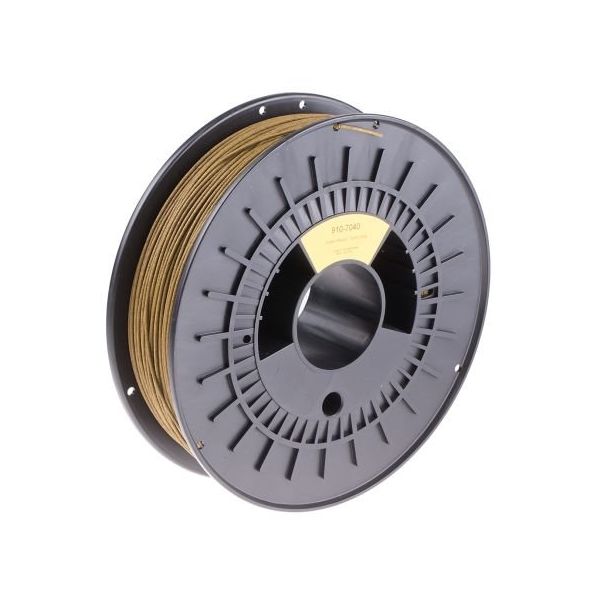 アールエスコンポーネンツ RS PRO 3Dプリンタ用フィラメント ライトウッド 1.75mm Wood 910-7040 1個（直送品）