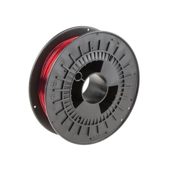 アールエスコンポーネンツ RS PRO 3Dプリンタ用フィラメント 半透明赤 1.75mm PET-G 891-9280 1個（直送品）