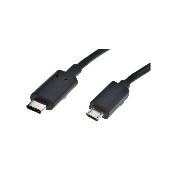 アールエスコンポーネンツ RS PRO USBケーブル， オスUSB C → オスマイクロUSB B， USB 3.1 895-0509（直送品）