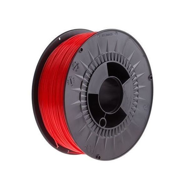 アールエスコンポーネンツ RS PRO 3Dプリンタ用フィラメント 赤 PLA 125-4342 1個（直送品）