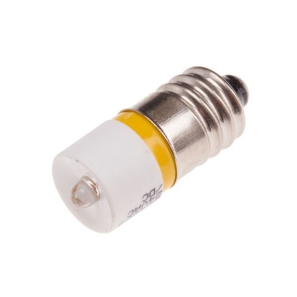 アールエスコンポーネンツ RS PRO LED電球 黄 定格電圧:24V ac/dc 204-805 1個（直送品）