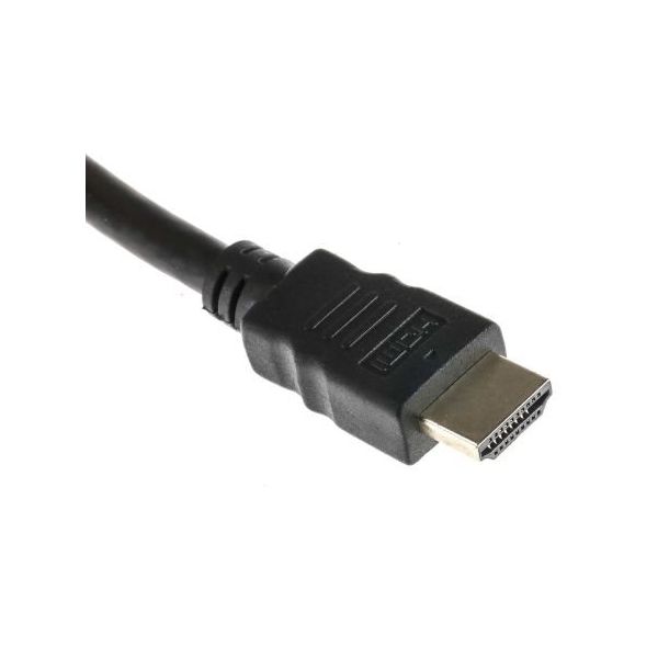 RS PRO HDMIケーブル 長さ:10m， HDMI ー HDMI， A:オス， コネクタ B:オス 182-8476（直送品）