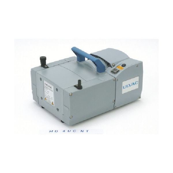 アルバック機工 ULVAC 単相100ー230V ダイアフラム型ドライ真空ポンプ MD4UCNT 1台 850-9626（直送品）