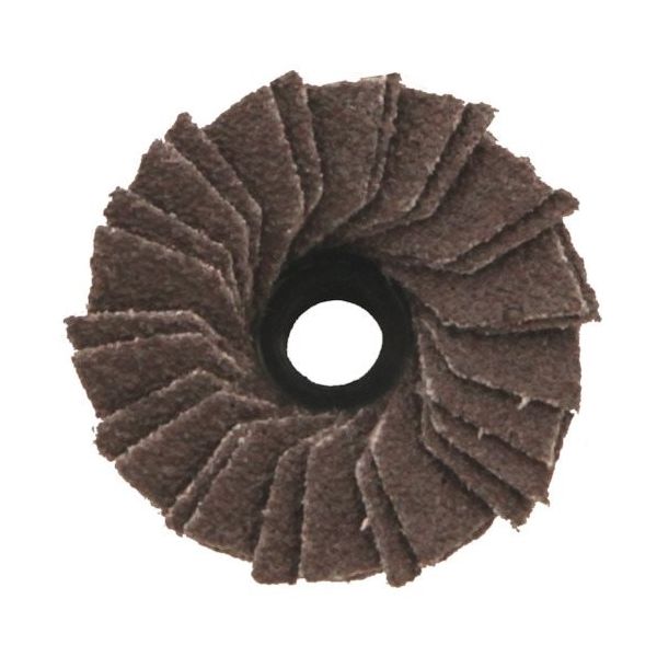 ムラコ MURAKO ディスクペーパー “ムラコフレックス” アランダム 外径30Φ M7穴 40# MF30M7A-40 1セット(5個)（直送品）