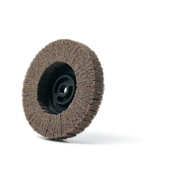 ムラコ MURAKO ナイロンミックスディスク 外径100Φ M10穴 600# NMD100M10-600 1セット(5個) 852-5387（直送品）