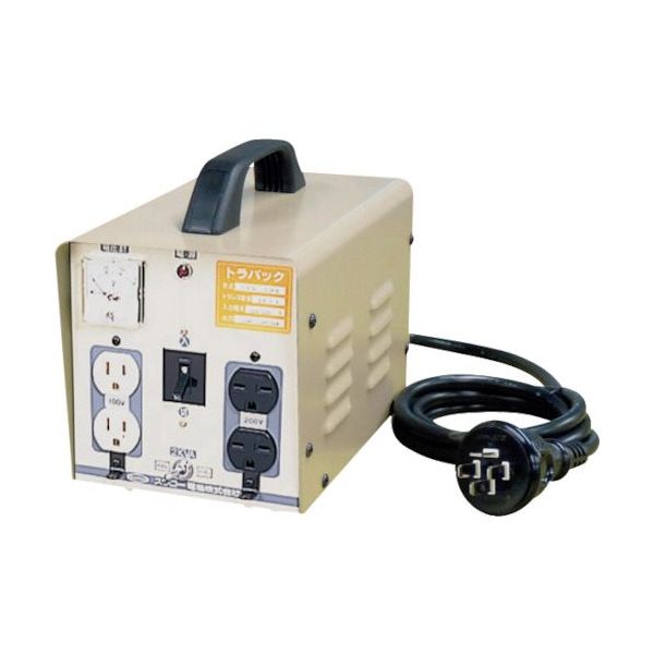 スワロー電機 スワロー 携帯用トランス 現場工事用 TBN-200 1台 868-8486（直送品）