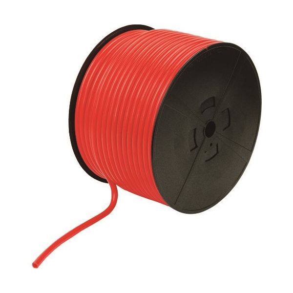 セインジャパン CEJN ストレートブレードホース 赤 8×12mm 100m 19-958-1259 1巻 217-0633（直送品）