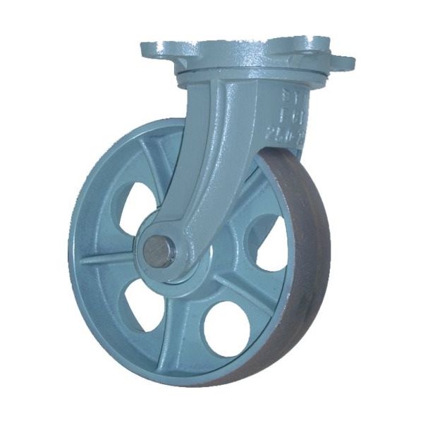 ヨドノ 重荷重用鋳物車輪自在車付 CHB-g200X65 1個 133-6059（直送品）