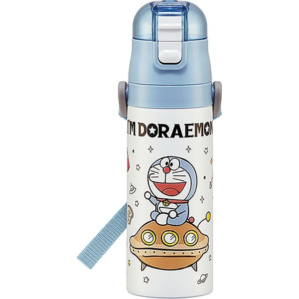 スケーター SDC4 超軽量ダイレクトステンレスボトル470ml I'm Doraemon 宇宙さんぽ 55968-6-SDC4 1個（直送品）