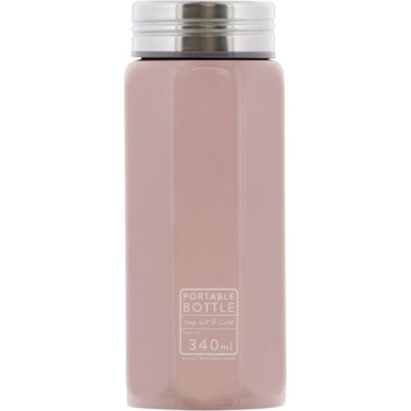 ベストコ マグボトル 340ml ウォームピンク ND-8231 オクトゴーンヌ 4975970252598 1個（直送品）