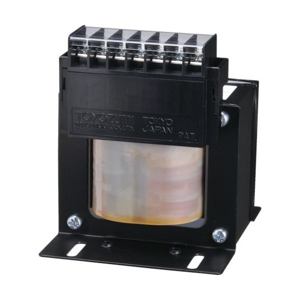 豊澄電源機器 豊澄電源 LU12シリーズ 100V対200V複巻アップトランス100VA LU12-100E 1台 790-4339（直送品）