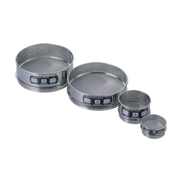 テラオカ ふるい(内径)φ300×(深さ)H60(mm)目開き:125μm 12-0935-24 1個 135-3056（直送品）