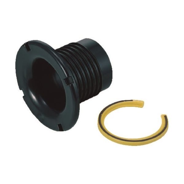 未来工業 未来 ベルマウス(ねじ込み式) MFB-150N 1個 203-9589（直送品）