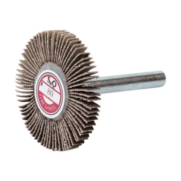 ムラコ MURAKO 軸付フラップ金具無し 外径40幅5軸径6mm