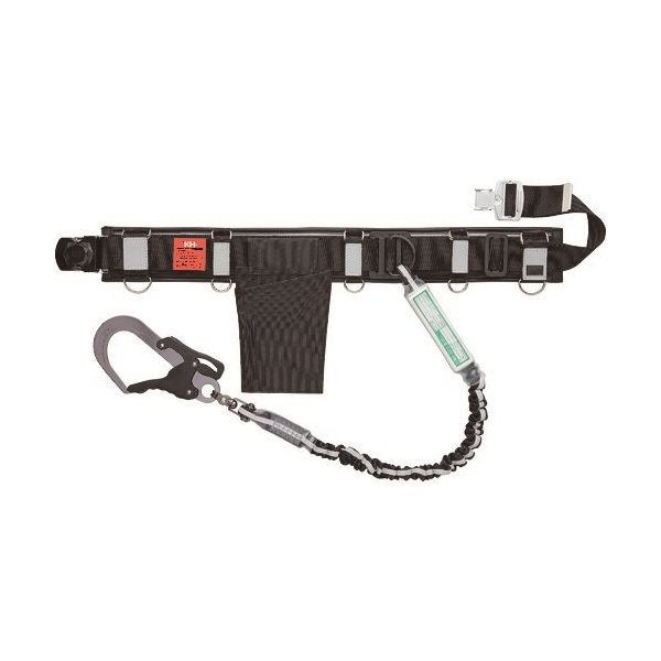 基陽 KH 補助帯付き 胴ベルト型安全帯 BS500+S1JDWSー17+47633F BSOKMJDWS 1本 167-5603（直送品）