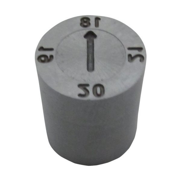 浦谷商事 浦谷 金型デートマークSD型 外径20mm SD-4Y-20-19-22 1個 128-0167（直送品）