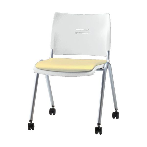 ナイキ 会議用チェアー 布張り E213FCN-IV 1脚 868-4761（直送品 