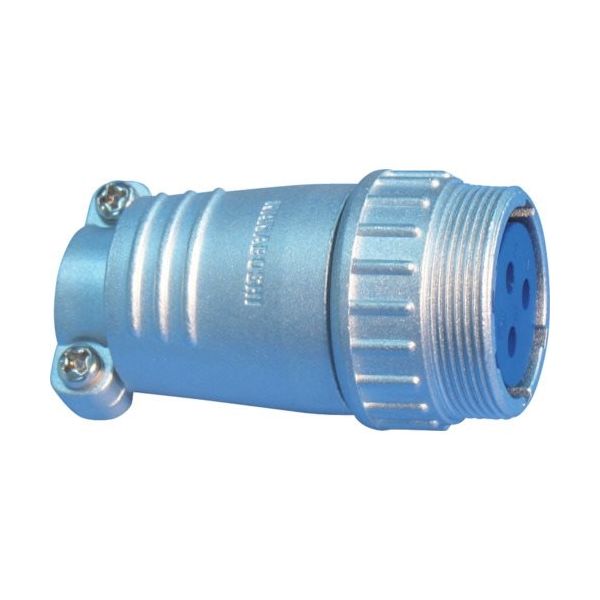 七星科学研究所 七星 メタルコネクタ NJCー16シリーズ 5極 ADF NJC-165-ADF 1個 806-8935（直送品）