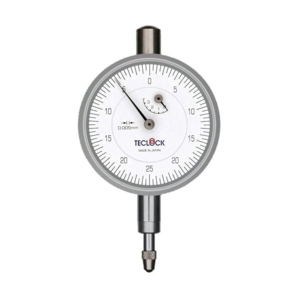 テクロック ダイヤルゲージ 測定範囲3.5mm TM36F 1台 838-0303（直送品）