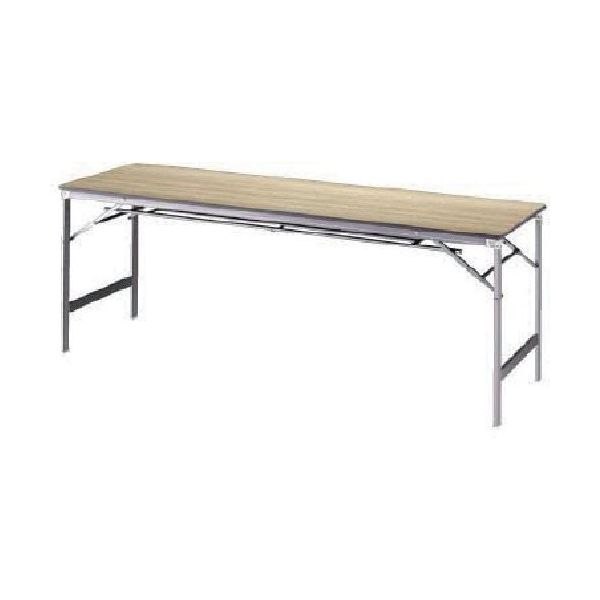 ナイキ 折りたたみテーブル 外寸法:W1800×D600×H700 KHL1860-NO 1個 868-5109（直送品）