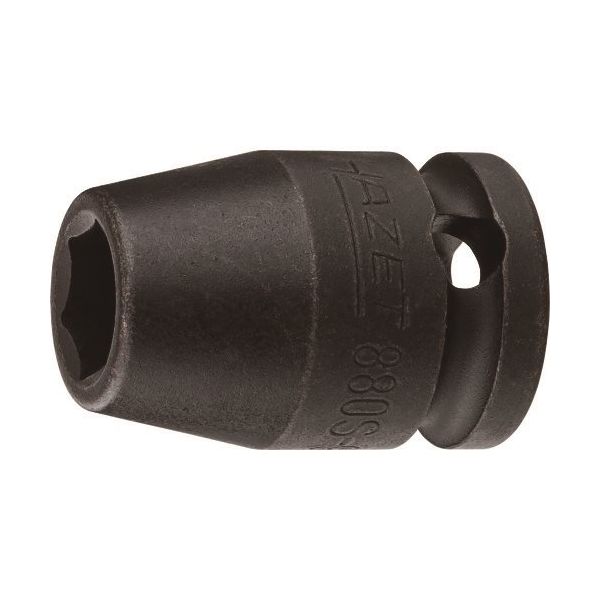 HAZET インパクトソケット(6角タイプ・差込角9.5mm) 880S-9 1個 148-2016（直送品）