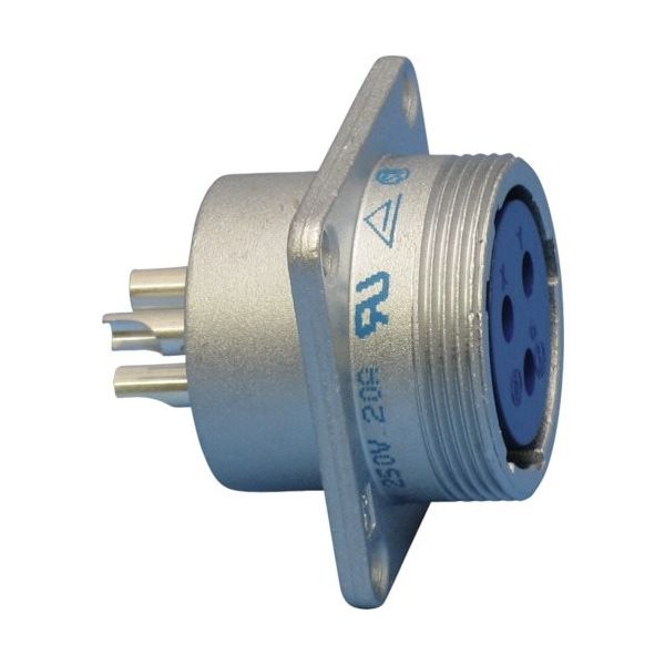 七星科学研究所 七星 欧州安全規格対応コネクタ NETー28シリーズ 4極 RF NET-284-RF 1個 806-9149（直送品）