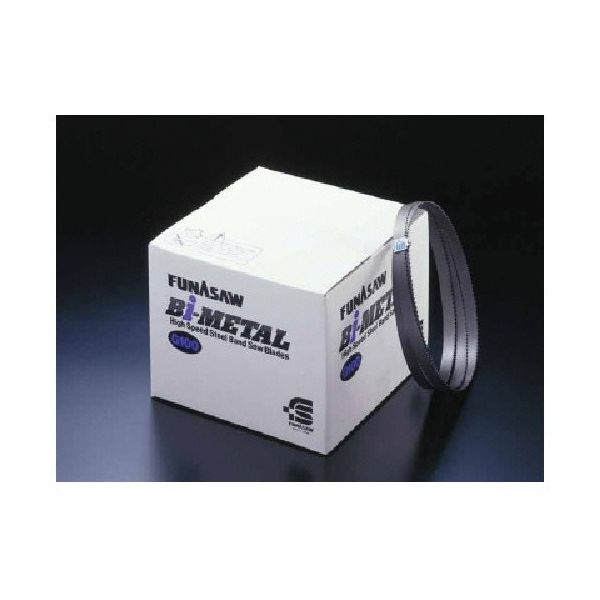 フナソー カットオフバンドソー バイメタルG100 全長2750 幅27 6山 厚み0.9 G100-25X2750 6 1セット(5本)（直送品）