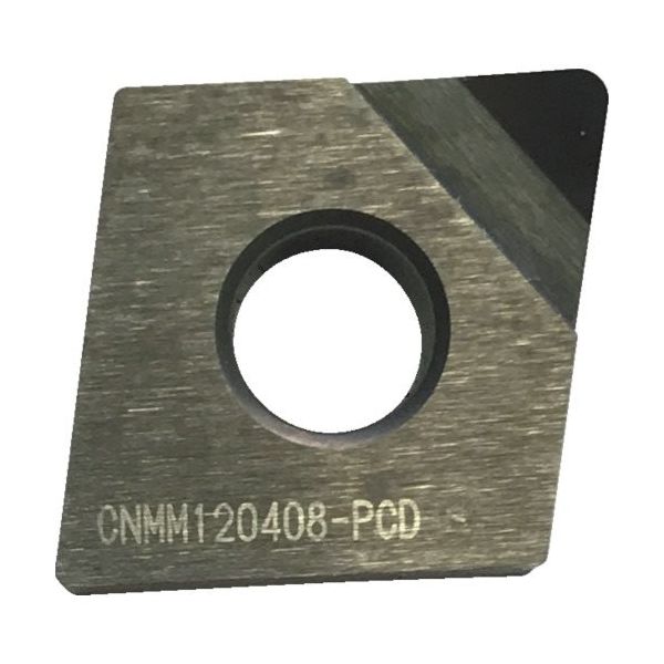 三和製作所 三和 ダイヤモンドチップ ひし形80° スクイ10° CNMM120408-PCD 1個 124-8907（直送品）