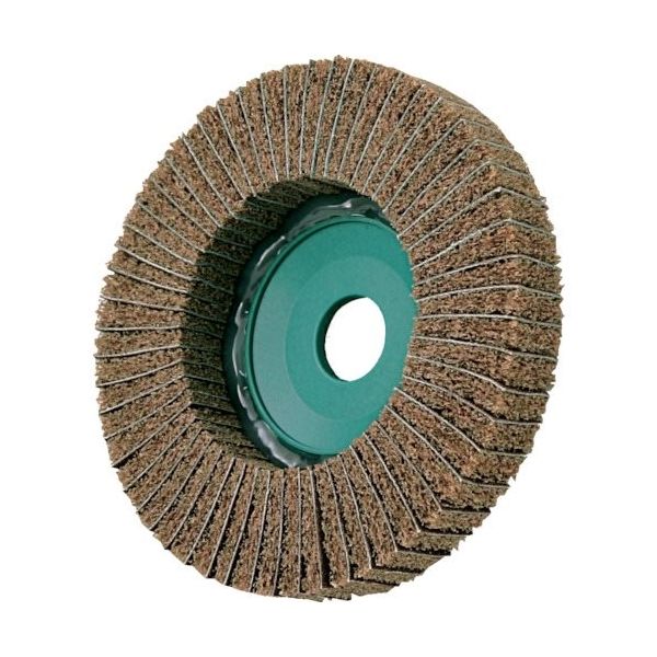 ムラコ MURAKO ナイロンミックスディスク 外径100Φ 16穴 240# NMD10016-240 1セット(5個) 852-5381（直送品）