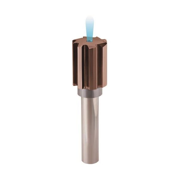 グーリングジャパン GUHRING 高速加工用リーマ レギュラnanoAコート 22mm 1548 22.000 1本 233-2881（直送品）