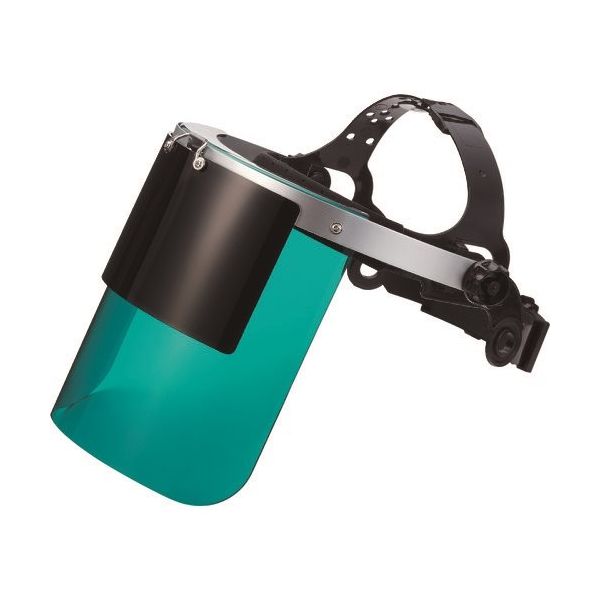 理研オプテック リケン 防災面(かぶり型)グリーンダブル型FHー2W FH2W 1個 853-7196（直送品）