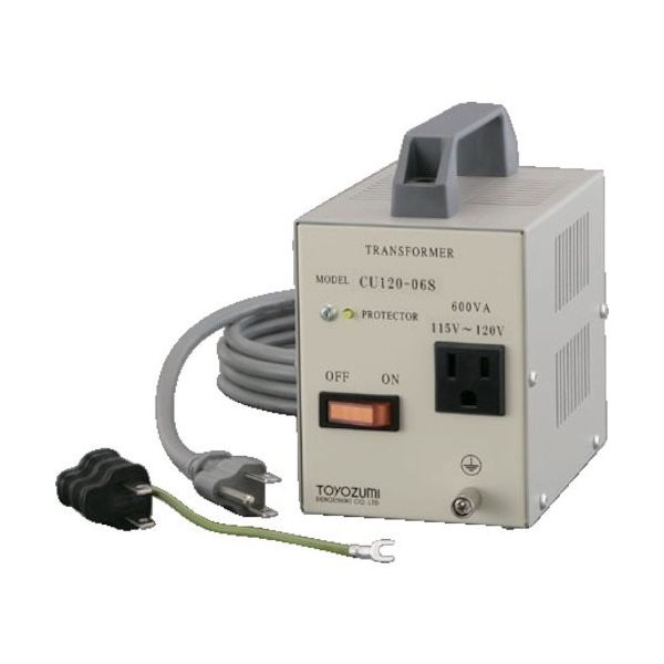 豊澄電源機器 豊澄電源 CUーS国内シリーズ 100V対115V~120V 600VA CU120-06S 1台 790-3791（直送品）