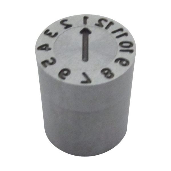 浦谷商事 浦谷 金型デートマークSD型 外径16mm SD-OM-16 1個 128-0157（直送品）