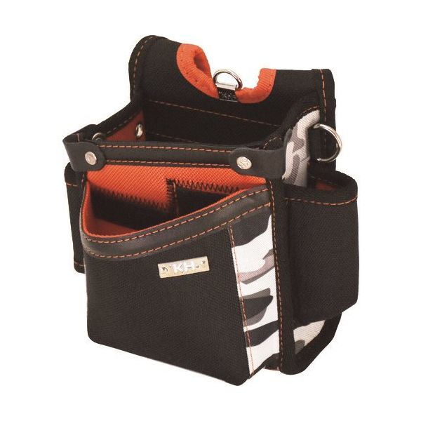 基陽 KH SAKURA 腰袋 小 ホルダー付 オレンジ GEA1614R 1個 135-7795（直送品）