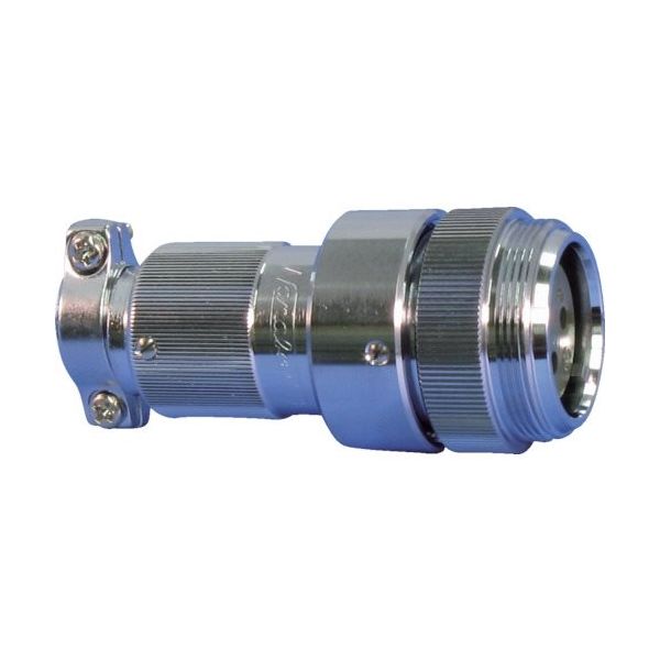 七星科学研究所 七星 防水メタルコネクタ NWPCー25シリーズ 2極 GPM1/2 NWPC-252-GPM1/2 1個 806-9672（直送品）