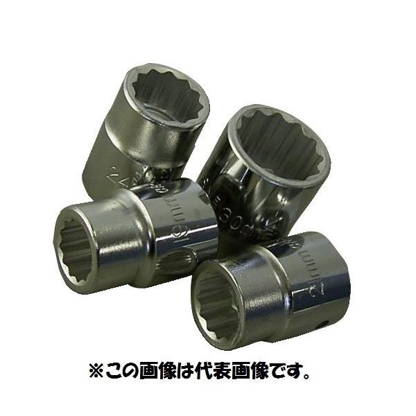 プロモート ソケット 3/4角×23mm PM6D23 1セット（2個）（直送品）